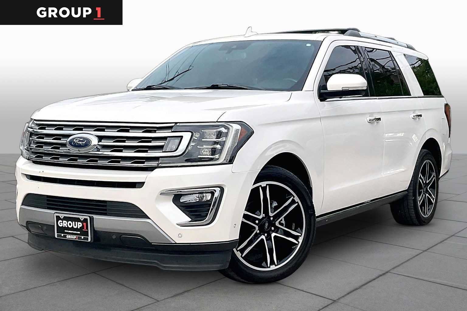 Used 2019 Ford Expedition Limited w/ Texas Edition Package RWD image 1