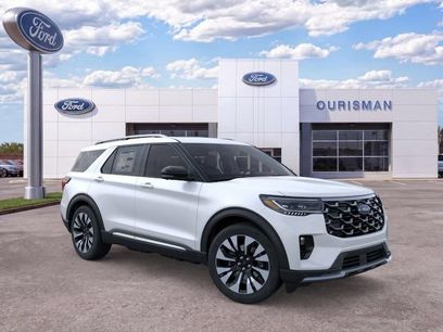 New 2026 Ford Explorer Platinum w/ LUX Leather Package
