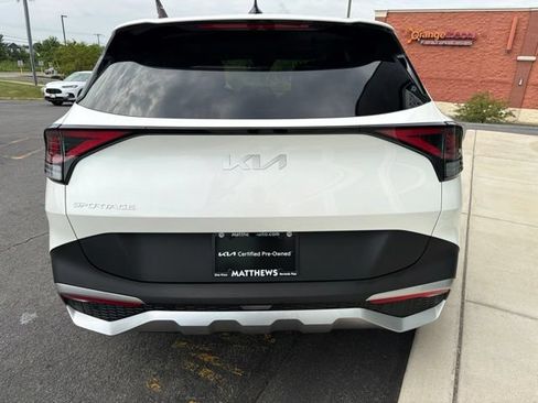 Certified 2023 Kia Sportage LX FWD image 12
