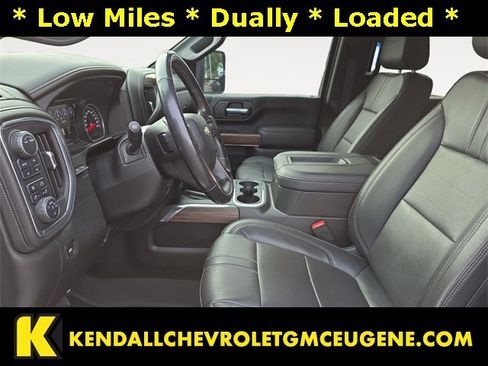 Certified 2020 Chevrolet Silverado 3500 High Country image 9