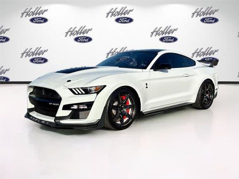 Certified 2021 Ford Mustang Shelby GT500 w/ Carbon Fiber Track Pack RWD image 3