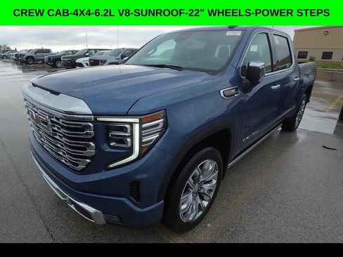 Used 2026 GMC Sierra 1500 Denali w/ Denali Reserve Package AWD/4WD image 1