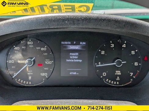 Used 2025 RAM ProMaster 3500 w/ Convenience Group FWD image 16