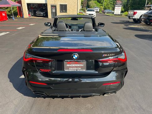 Used 2021 BMW M440i Convertible w/ Executive Package image 32
