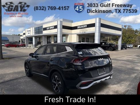 Certified 2023 Kia Sportage EX image 7