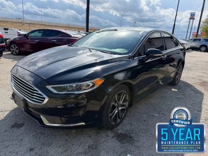 Used 2020 Ford Fusion SEL