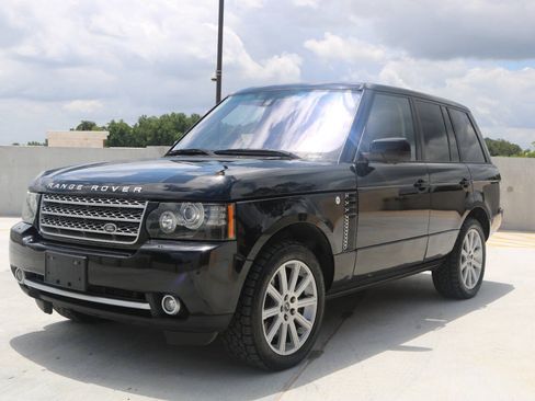 Used 2012 Land Rover Range Rover Supercharged AWD/4WD image 82