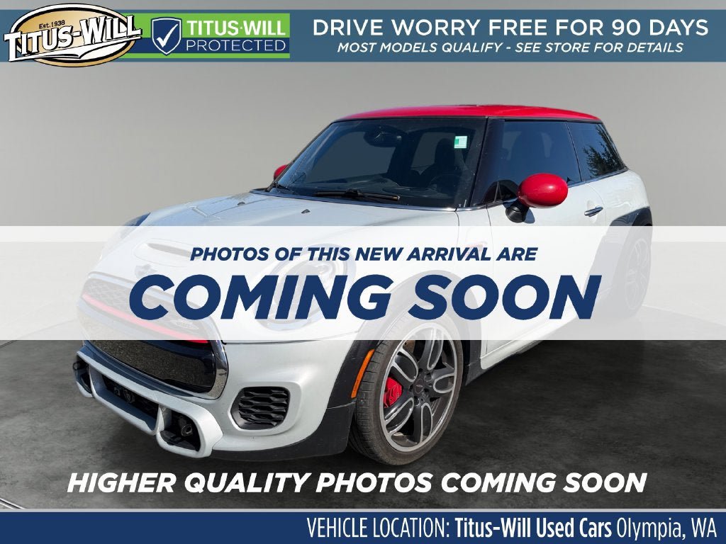 Used 2016 MINI Cooper John Cooper Works FWD image 2