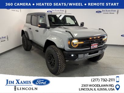 New 2026 Ford Bronco Raptor