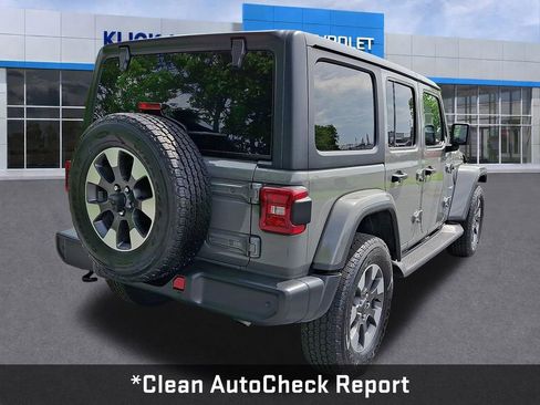 Used 2022 Jeep Wrangler Unlimited Sahara w/ Cold Weather Group AWD/4WD image 8