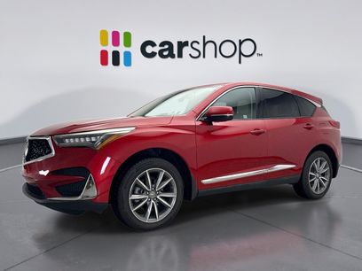 Used 2019 Acura RDX AWD w/ Technology Package