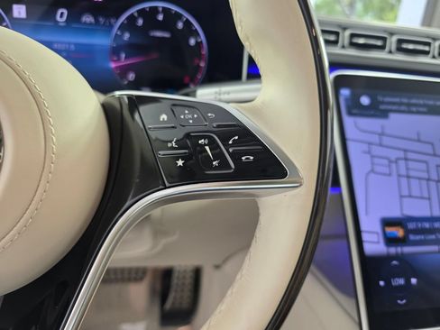 Certified 2025 Mercedes-Benz S 580 4MATIC Sedan image 21