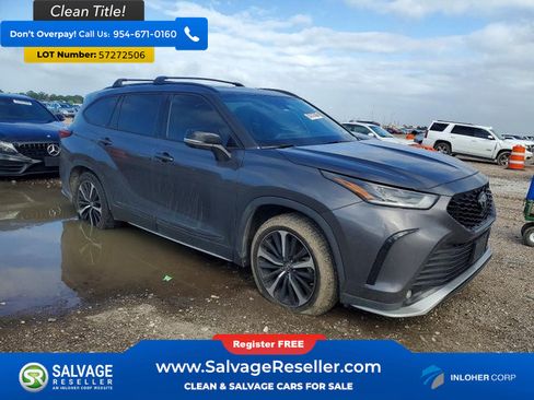 Used 2021 Toyota Highlander XSE FWD image 5
