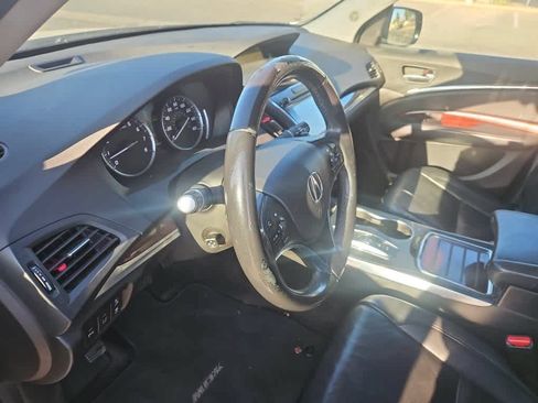 Used 2016 Acura MDX w/ Advance & Entertainment Pkg AWD/4WD image 10