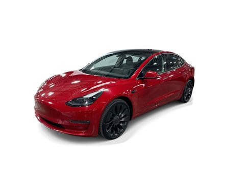 Certified 2023 Tesla Model 3 Performance AWD/4WD image 1