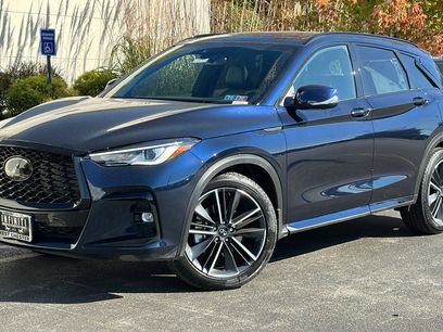 New 2025 INFINITI QX50 Sport