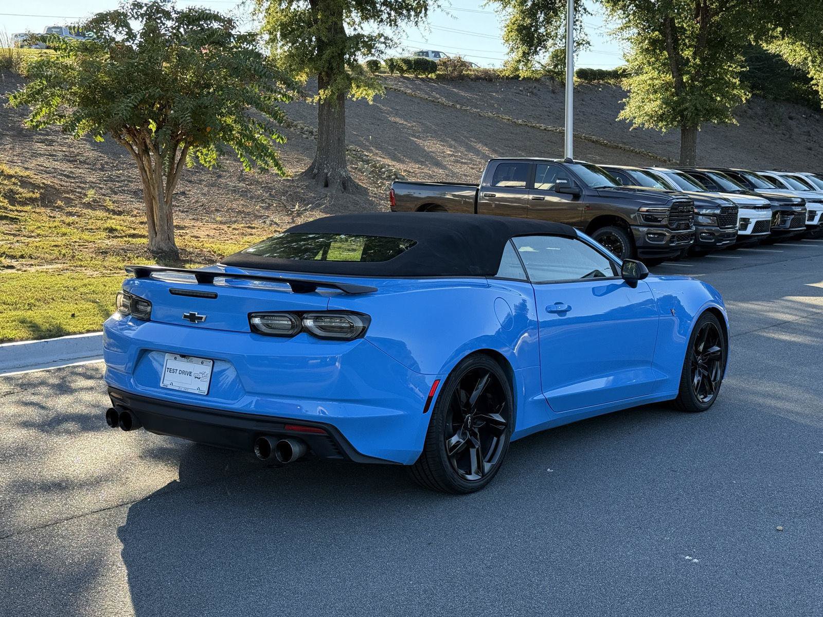 Used 2023 Chevrolet Camaro LT w/ RS Package RWD image 5