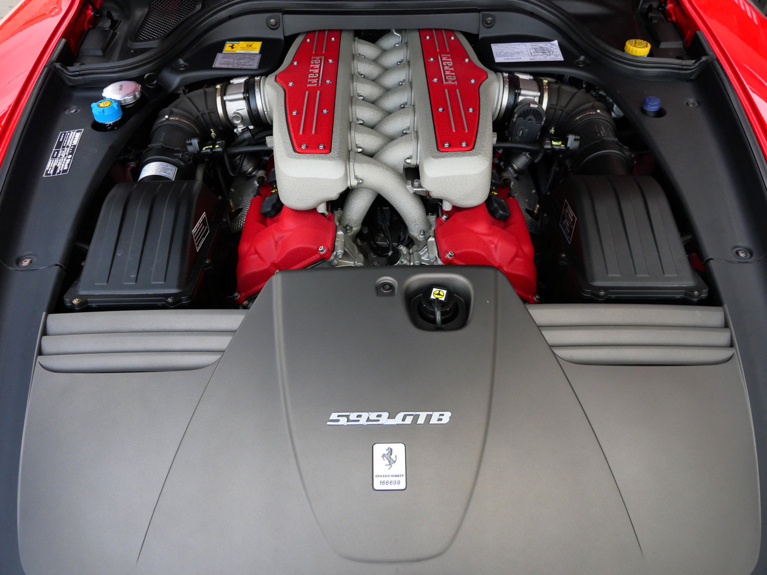 Used 2009 Ferrari 599 GTB Fiorano RWD image 31