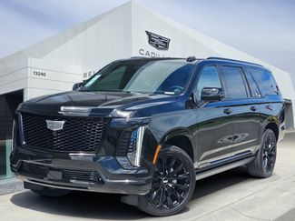 New 2026 Cadillac Escalade ESV Platinum Sport w/ LPO, ONYX Package AWD/4WD video 1