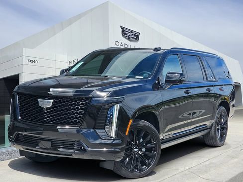 New 2026 Cadillac Escalade ESV Platinum Sport w/ LPO, ONYX Package AWD/4WD image 1