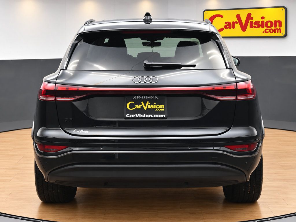 Used 2025 Audi Q6 e-tron Premium Plus w/ Premium Plus AWD/4WD image 5