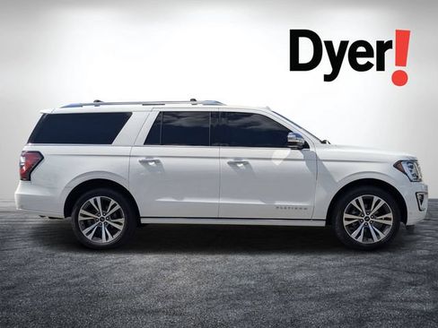 Used 2020 Ford Expedition Max Platinum AWD/4WD image 2