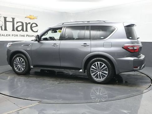 Used 2022 Nissan Armada SL w/ Captain's Chairs Package AWD/4WD image 55