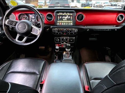 Used 2021 Jeep Wrangler Unlimited Rubicon image 21