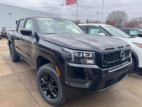 New 2026 Nissan Frontier SV image 1