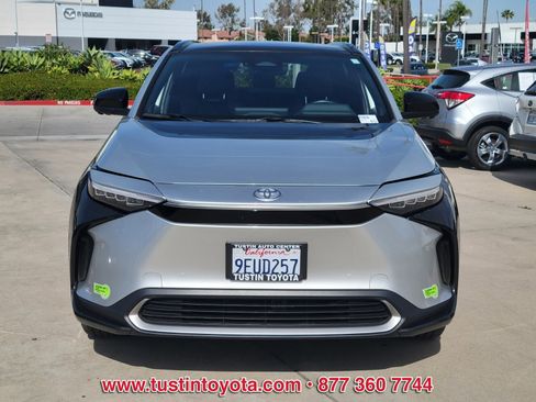 New 2023 Toyota bZ4X Limited w/ Weather Package image 7