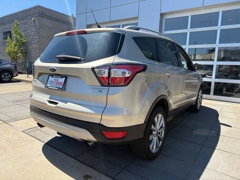 Used 2018 Ford Escape Titanium w/ Ford Safe & Smart Package AWD/4WD image 8