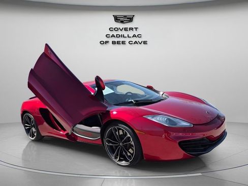 Used 2013 McLaren MP4-12C Spider RWD image 13