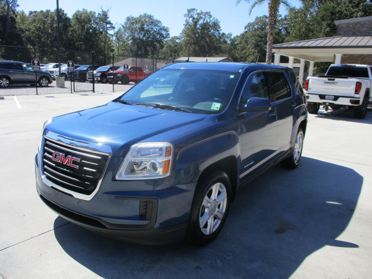 Used 2016 GMC Terrain SLE FWD image 21