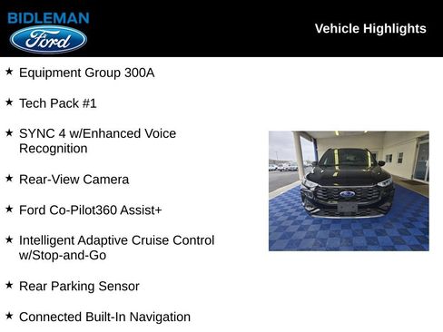 Used 2023 Ford Escape ST-Line w/ Tech Pack #1 image 8