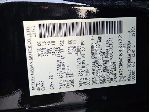 Certified 2021 Nissan Rogue SL image 29