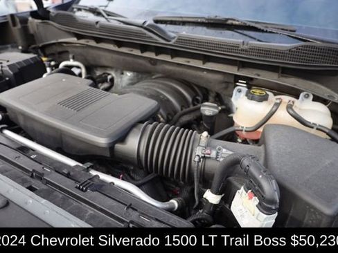 Used 2024 Chevrolet Silverado 1500 LT Trail Boss w/ Convenience Package II image 36