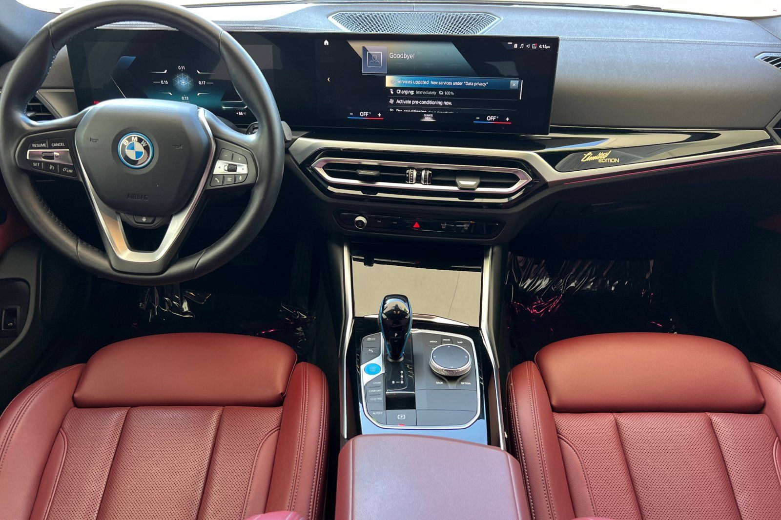 Used 2022 BMW i4 eDrive40 w/ Premium Package RWD image 3