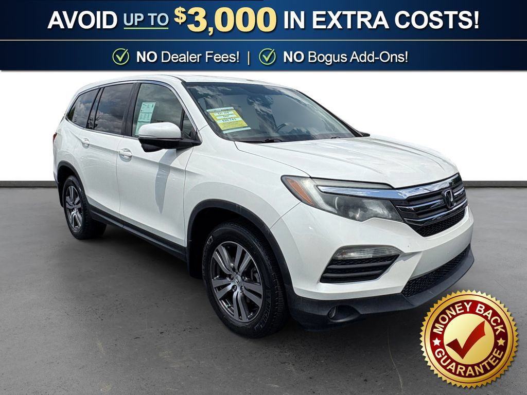 Used 2017 Honda Pilot EX-L image 10
