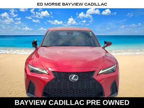 Used 2023 Lexus IS 350 F Sport w/ Accessory Package RWD image 6