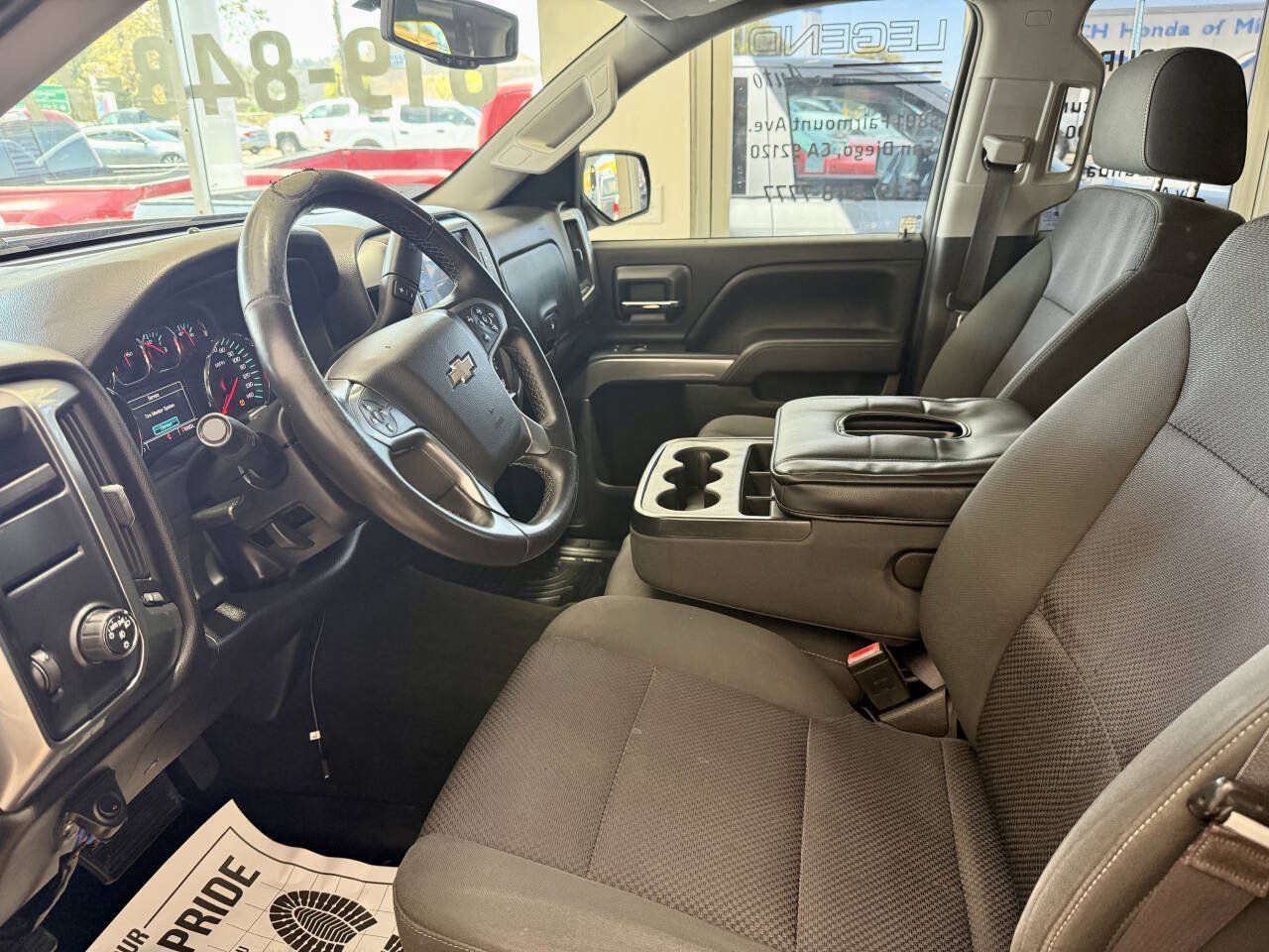 Used 2017 Chevrolet Silverado 1500 LT w/ All Star Edition RWD image 13