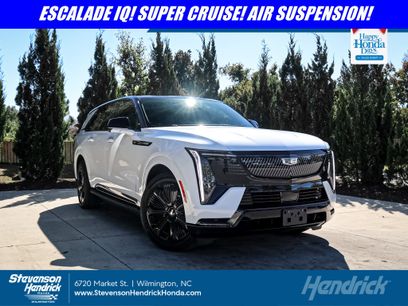 Used 2025 Cadillac Escalade IQ Sport 2