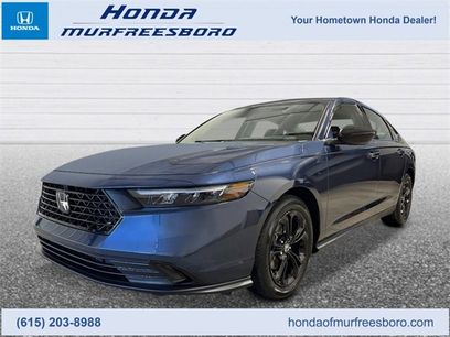 New 2025 Honda Accord SE