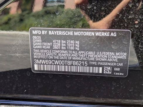 Used 2026 BMW 330i Sedan w/ Convenience Package RWD image 17