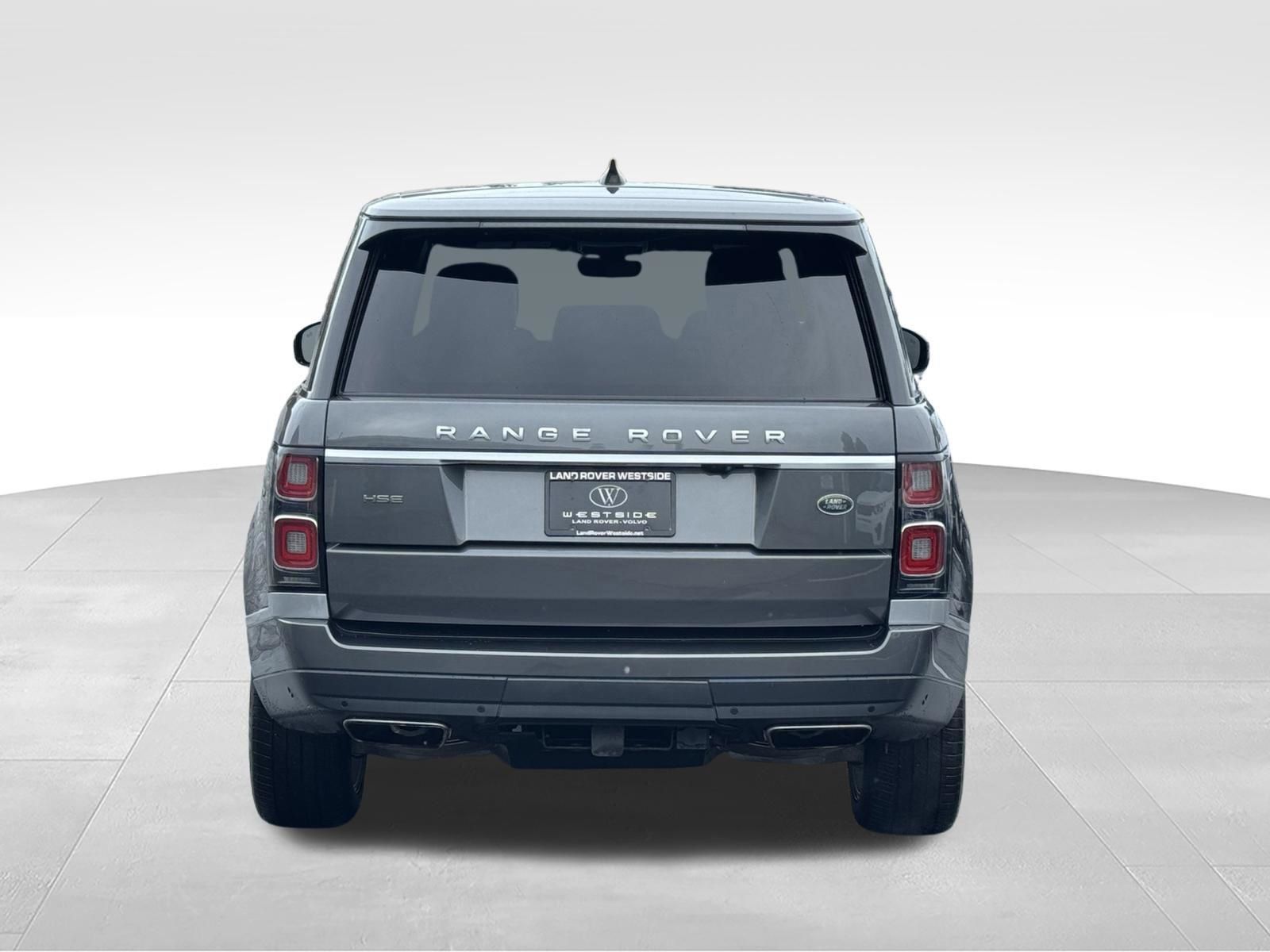 Used 2018 Land Rover Range Rover HSE AWD/4WD image 6