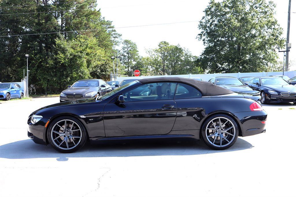 Used 2010 BMW 650i Convertible RWD image 7