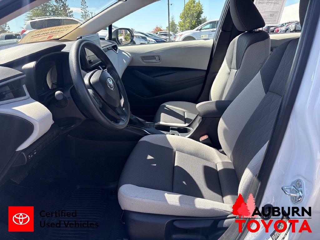 Certified 2026 Toyota Corolla LE FWD image 12