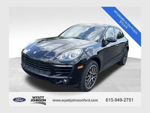 Used 2016 Porsche Macan S AWD/4WD image 1