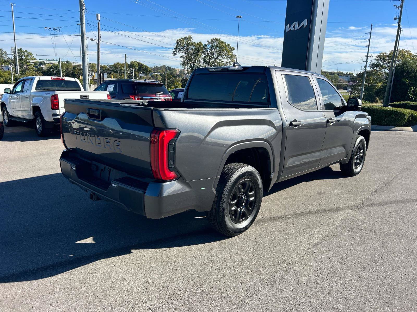 Used 2023 Toyota Tundra SR w/ SR Tow Package RWD image 3