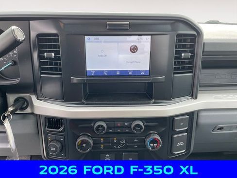 New 2026 Ford F350 XL w/ XL Chrome Package image 9