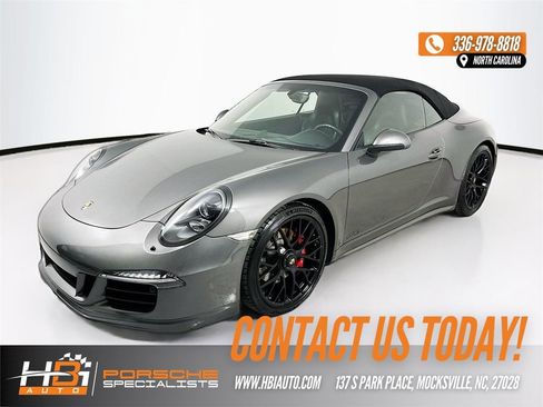 Used 2015 Porsche 911 Carrera GTS w/ GTS Interior Package RWD image 1